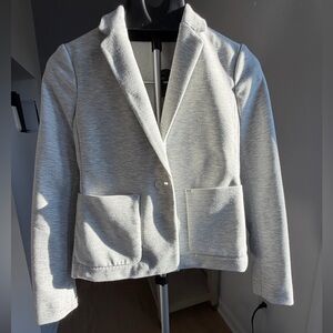 Gap Women's Heather Gray Blazer
